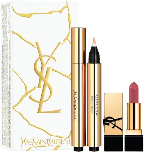 ysl foundation touche eclat makeupalley|YSL touche eclat gift set.